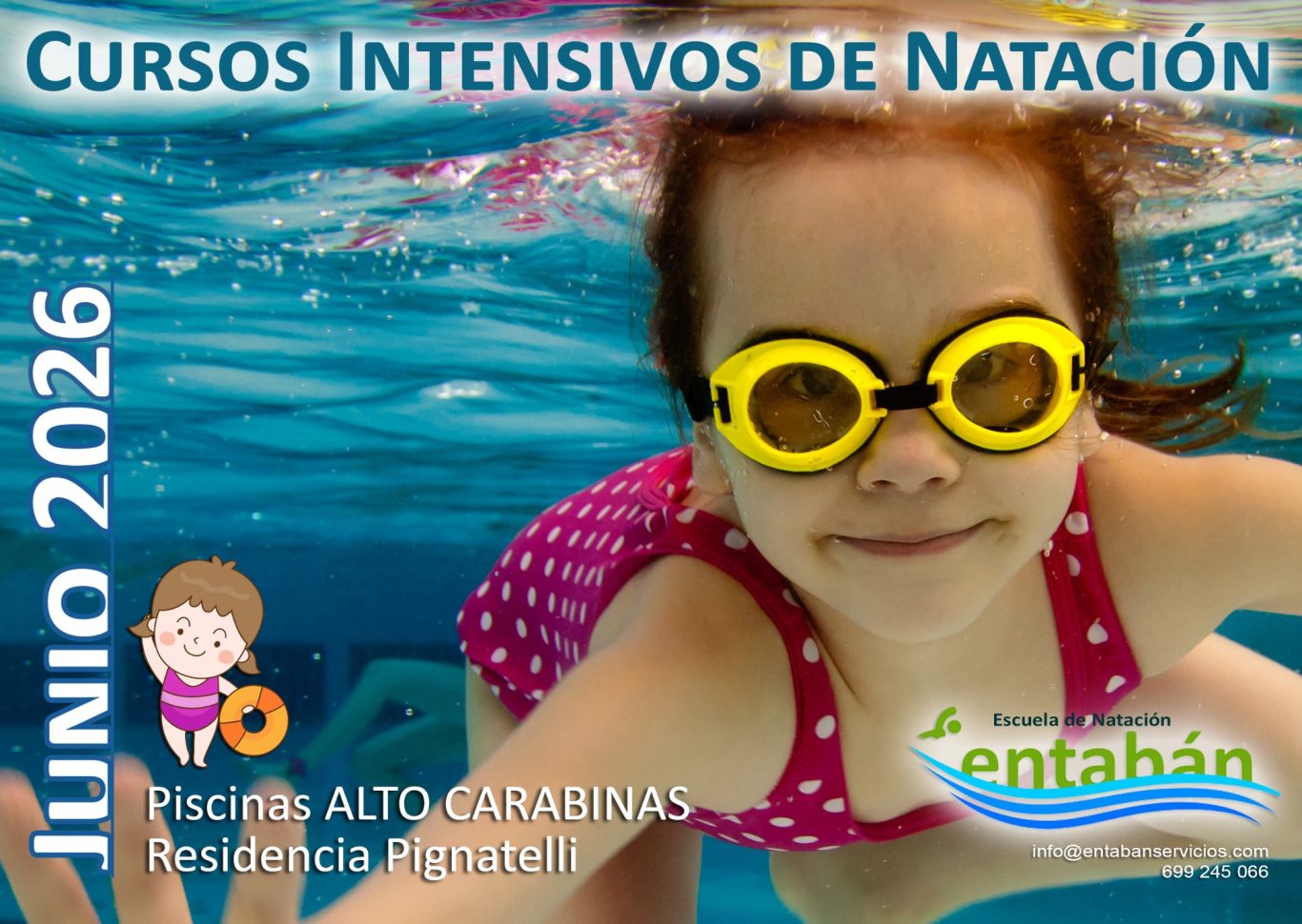Curso Intensivo Natación Junio 2026 Curso Intensivo Natación Junio 2026